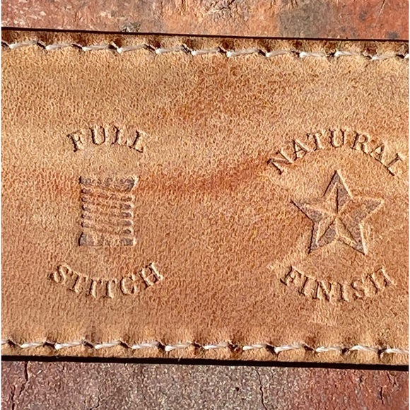 Links & Kings Italian Leather belt - Picture 4 of 14